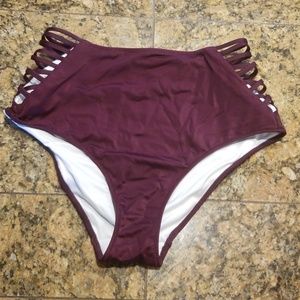 Victoria secret high waisted bottoms